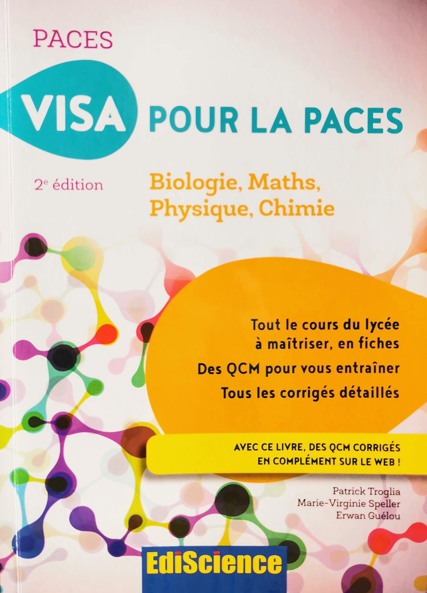 livre études de médecine PASS LAS