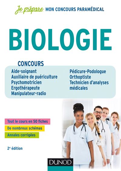 biologie concours paramédical i3s quimper