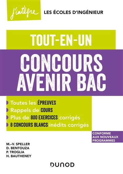 concours avenir bac