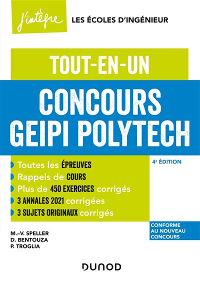 prépa concours geipi polytech