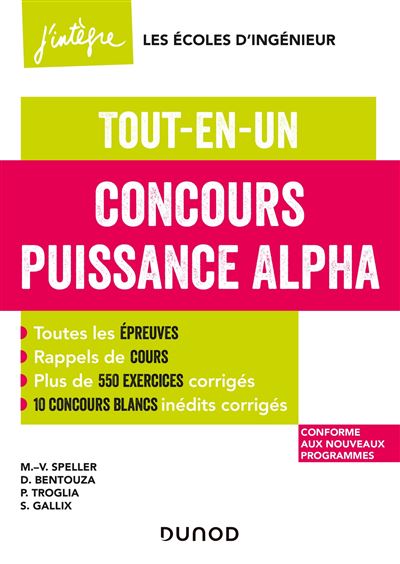 concours puissance alpha