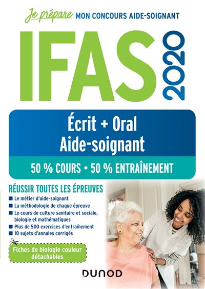 ifas concours prépa santé écrit oral i3s quimper