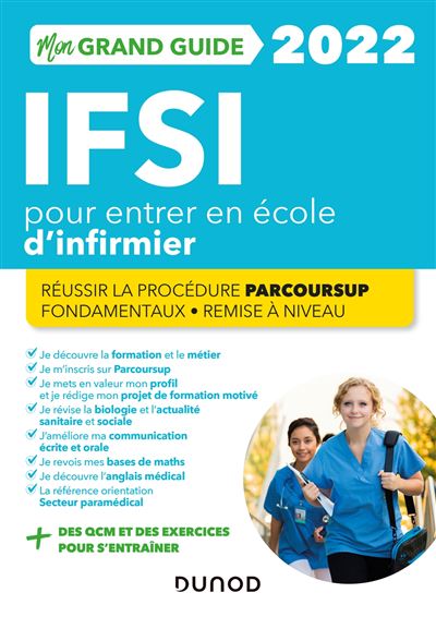 prépa école infirmier guide i3s quimper