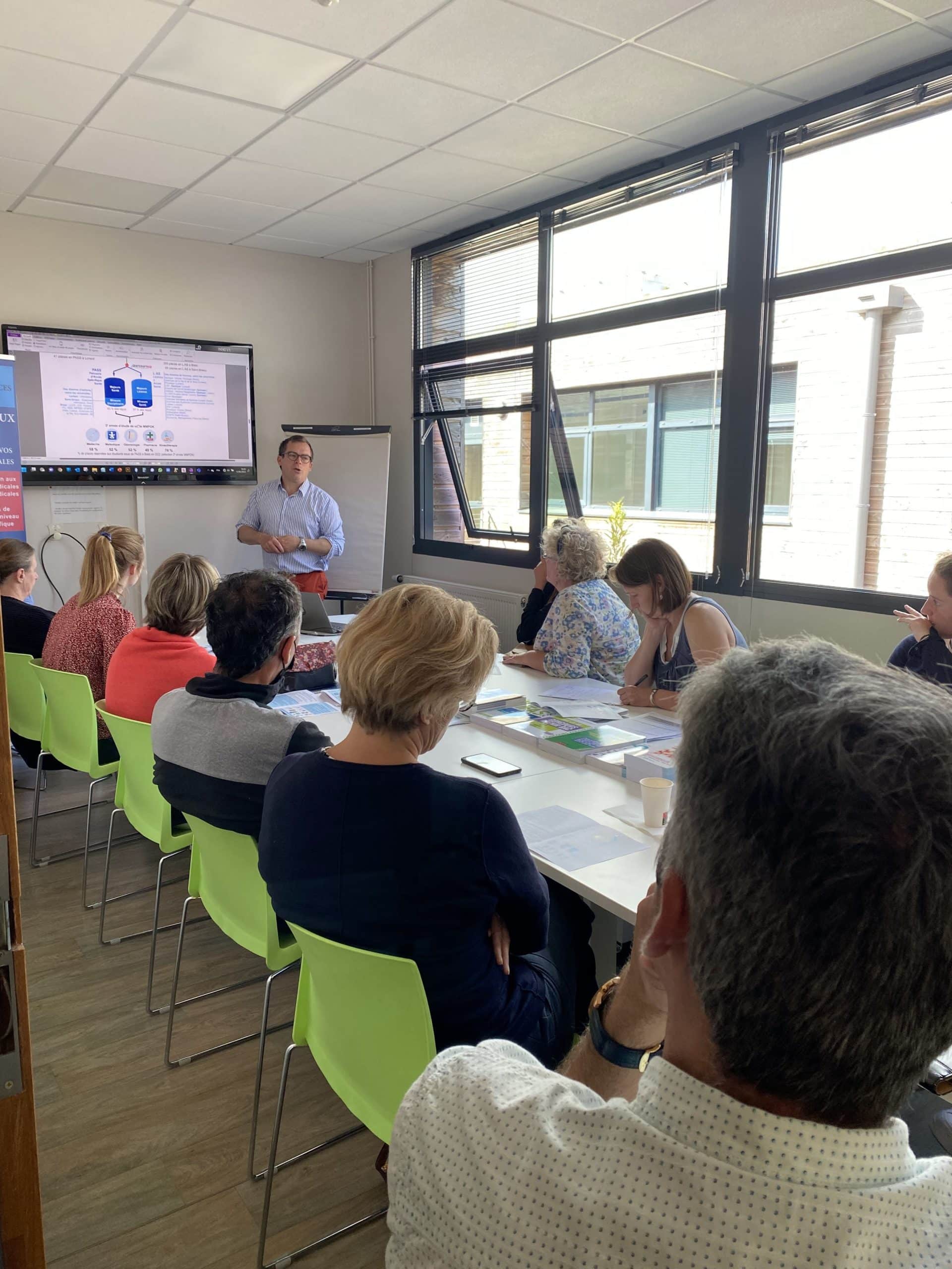 prepa medecine sante quimper reunion information réunions